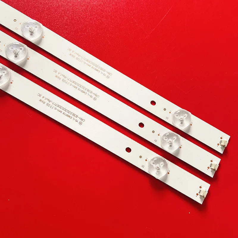 LED Backlight Strip for CRH-B38.530300306717-Rev1.4 Haier LE39F1000T LE39AL88E51 736mm - Replacement TV