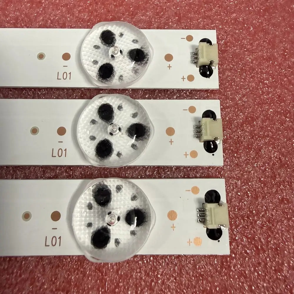 LED Backlight Strip for Sharp LC-40LB601U LC-40P3000U LC-40Q3070U JHD396N2F01-K1QL - Replacement TV Backlight