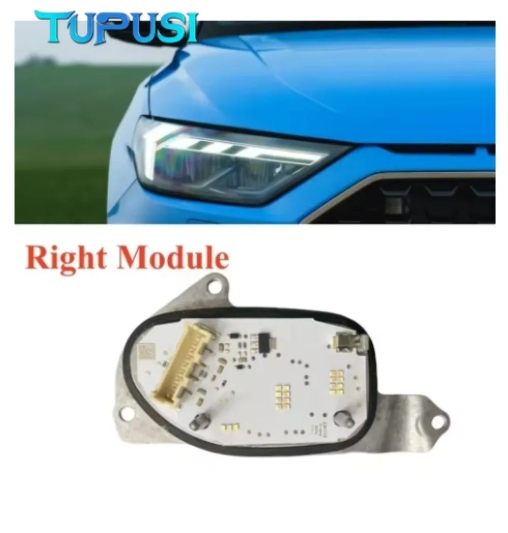 LED Headlight DRL Turn Signal Modules OEM B104613-B 90145443 R B104612-B 90145442 L for Audi A1 S1 2019 2020