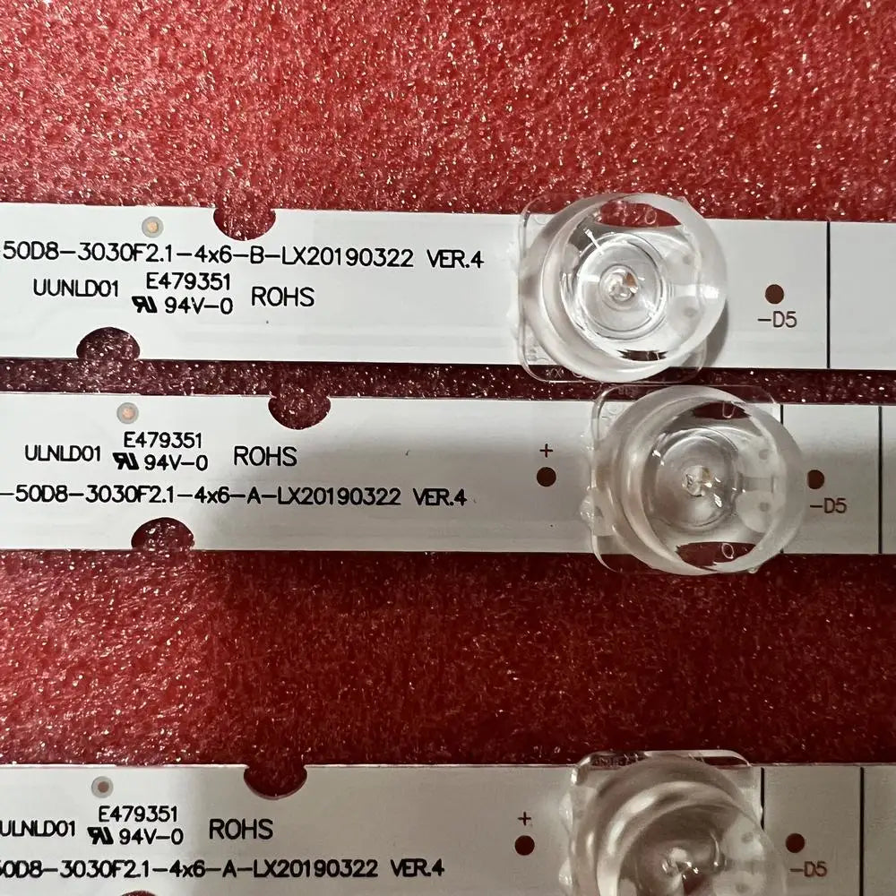 LED Backlight Strip for TCL 50D8 50A527 50P8S 50EP687 50ep680 50S525 50S525MAAA 50S525LAAA 4C-LB5006-YH04J