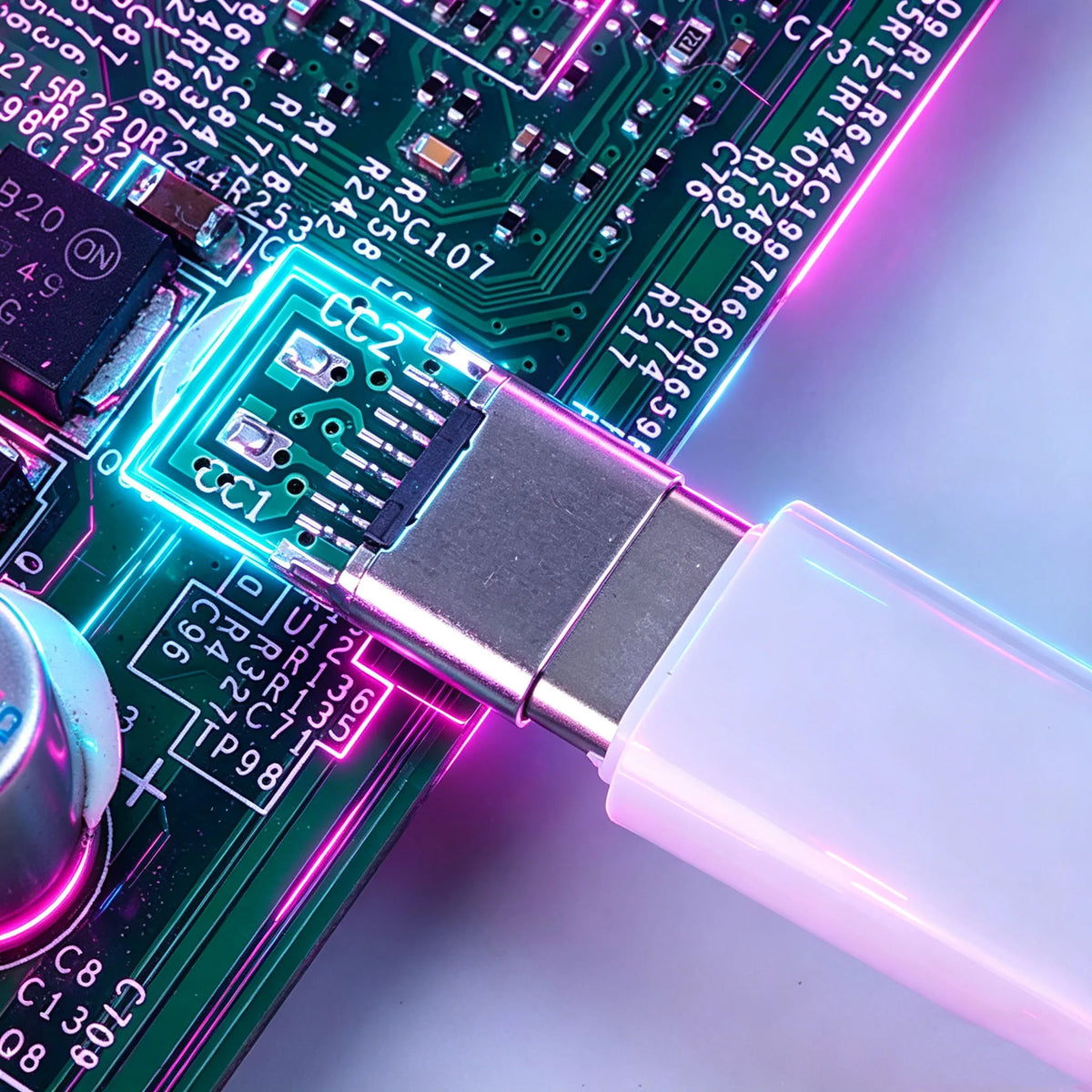 USB 3.1 Type C Connector 5/6 Pins Female Socket Receptacle A