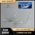 DRL Light Guide Strip For 2019-2022 BMW 3 Series G20 G28 High Version LED Headlight DRL Acrylic Tube Light
