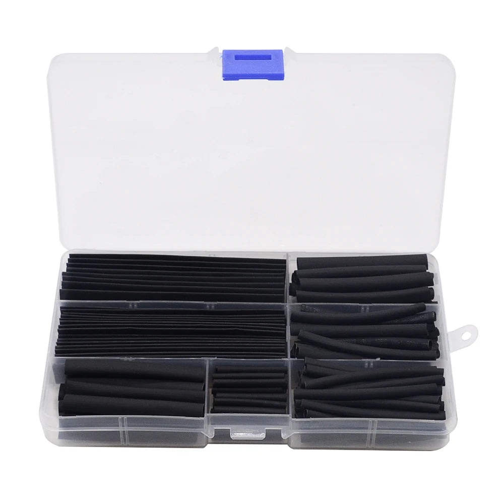 150pcs/Box 2 1 Polyolefin Heat Shrink Tubing Tube Sleeving W