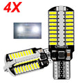 4pcs W16W T15 LED T16 Bulb Canbus Backup Reverse Led 921 912