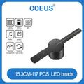 New 15.3 CM Custom Logo Products Transparent LED Display min