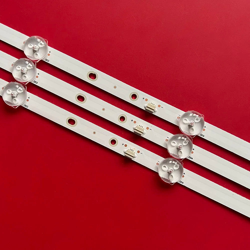 LED Backlight Strip for 32inch HY-GK32A1-1W-3X6-A HY GK32A1 1W 3X6 A 575mm - Replacement TV Backlight Strip