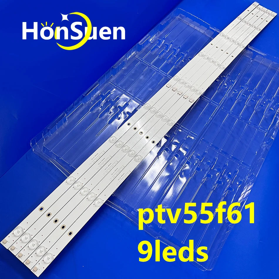 LED Backlight Strip for ALED55LU8010STA KALED55LU8010S 55E6000B LB-C550U16-E60-H-G01-XR Ptv55f61snt