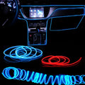 1M/3M/5M Car Interior Led Decorative Lamp EL Wiring Neon Str