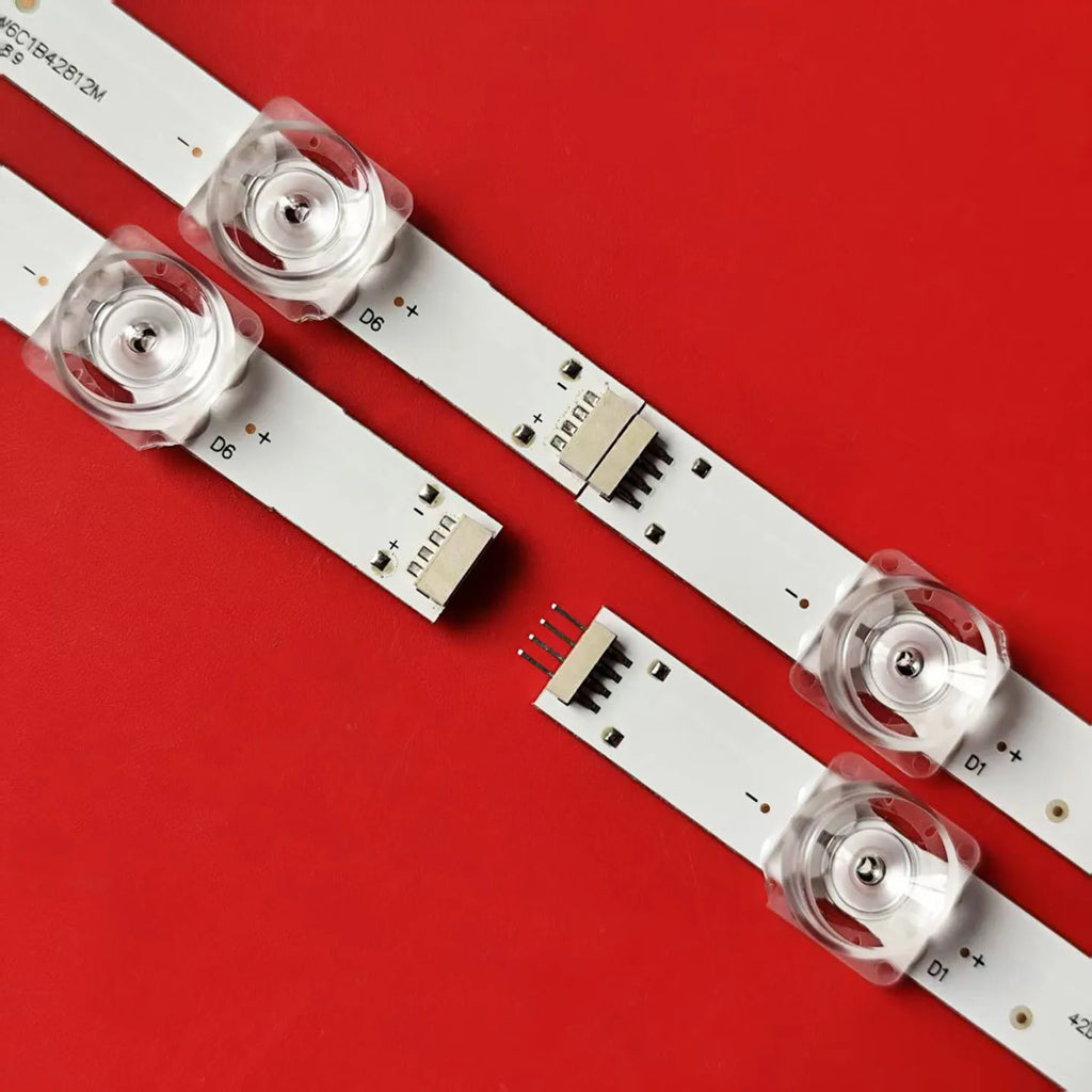LED Backlight Strip for 43A7300F 43A7100F 43A7500F 43U5069 JL.D425B1330-003AS-M CRH-BK43X1U813030T021198S