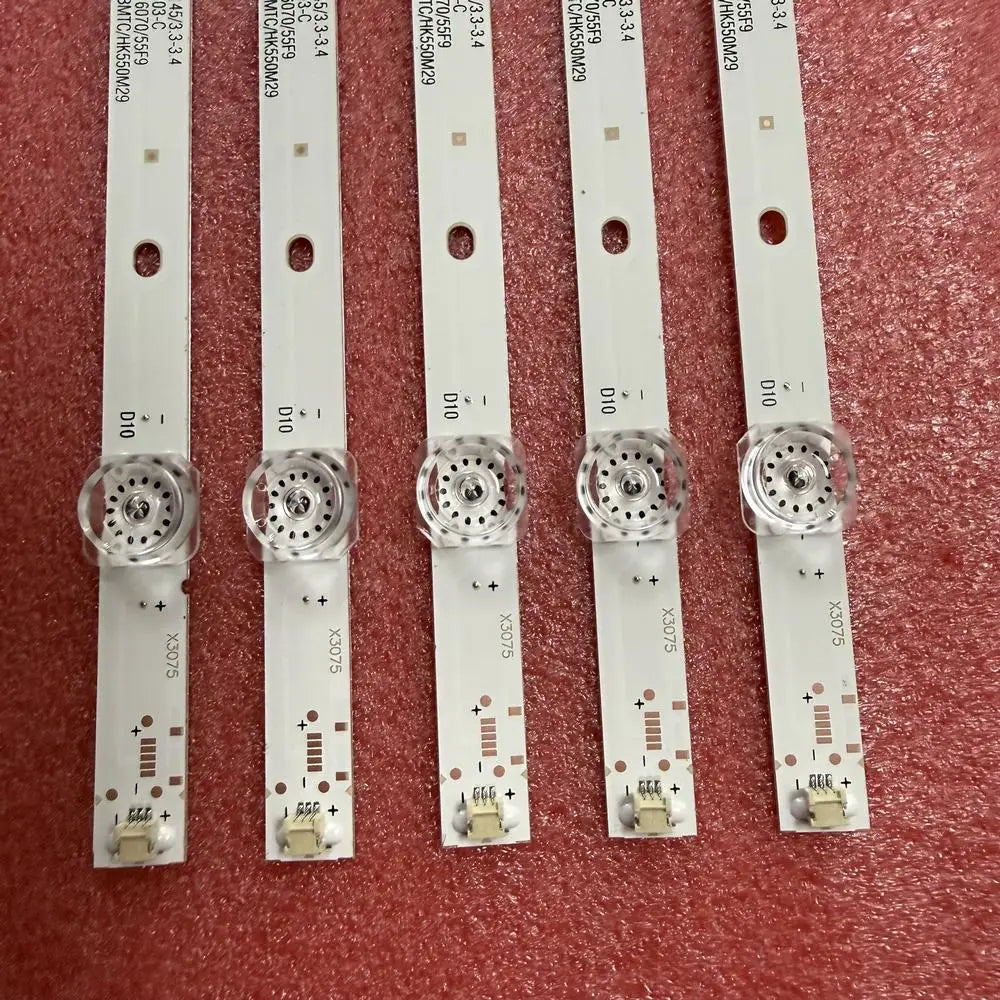 LED Backlight Strip for Haier LE55U6900UG LS55Z51Z H55E16 55CE5512H3 W55 PGTV58F HK55D10-ZC59AG-02