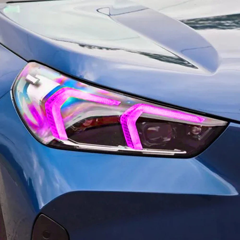 Angel Eyes DRL LED Boards For BMW X1 U11 U12 2023-2024 LED Headlight Daytime Running Light 63115A64445 for
