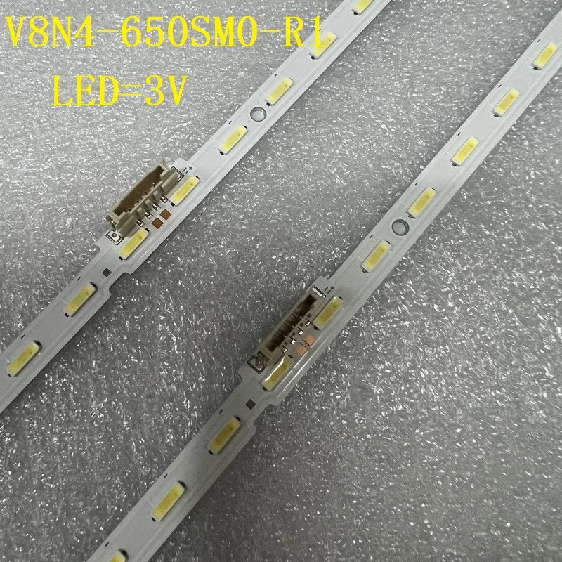 LED Strip for Samsung V8N4-650SM0-R1 BN96-46032A UE65NU7505U UN65RU7400 UN65RU9000 UN65RU8000 UE65RU8009