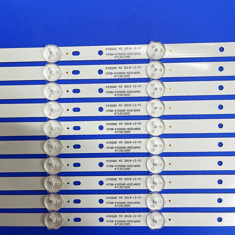 LED Backlight Strip for 4708-K420WD-A3216K01 K420WD6 for LE42A60 LE42K39 L42Q5400KN 4708-K420WD-A4213K01