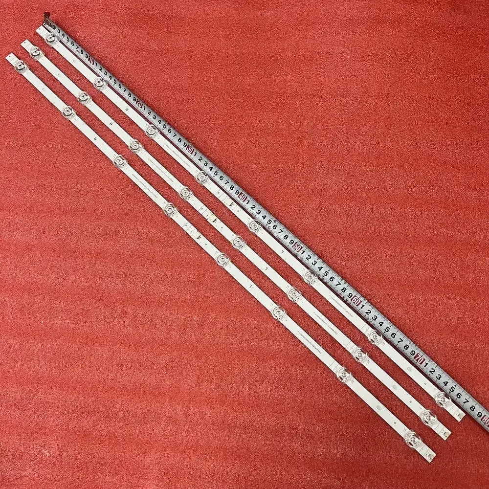 LED Strip For Hisense 43A60GV 43R7G5 43A6GX3 43R6E4 43A6G 43