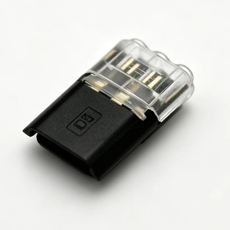 T-Type Quick Wire Connection LED Solder-Free Wire Connector 