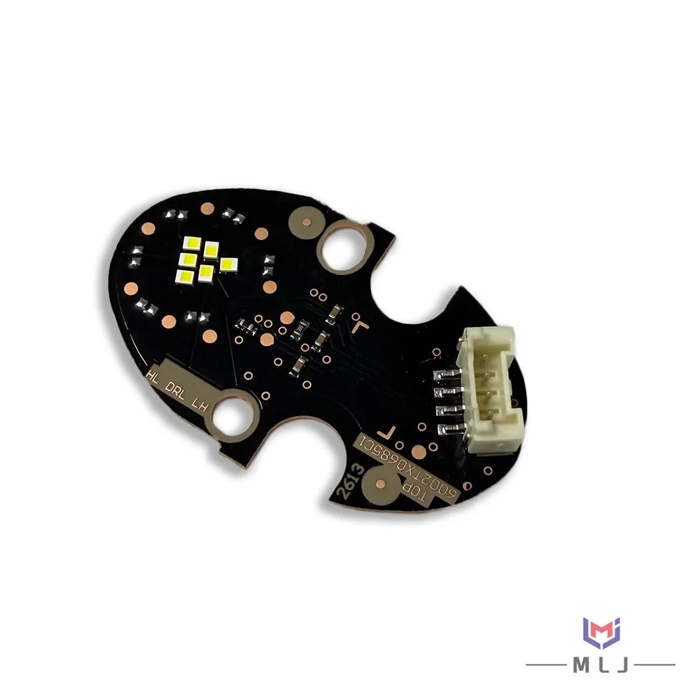 Angel Eye LED DRL Light Source PCB Chip Board Headlight Spare Replacement Parts For Tesla Model 3 Model Y