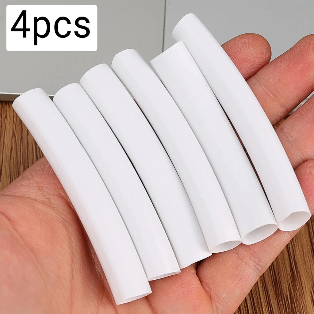 4/8/16pcs Heat Shrink Tube Kit Thermoresistant Tubing Heat Shrink Wire Wrapping Charging Data Cable Insulation Sleeved Protecter
