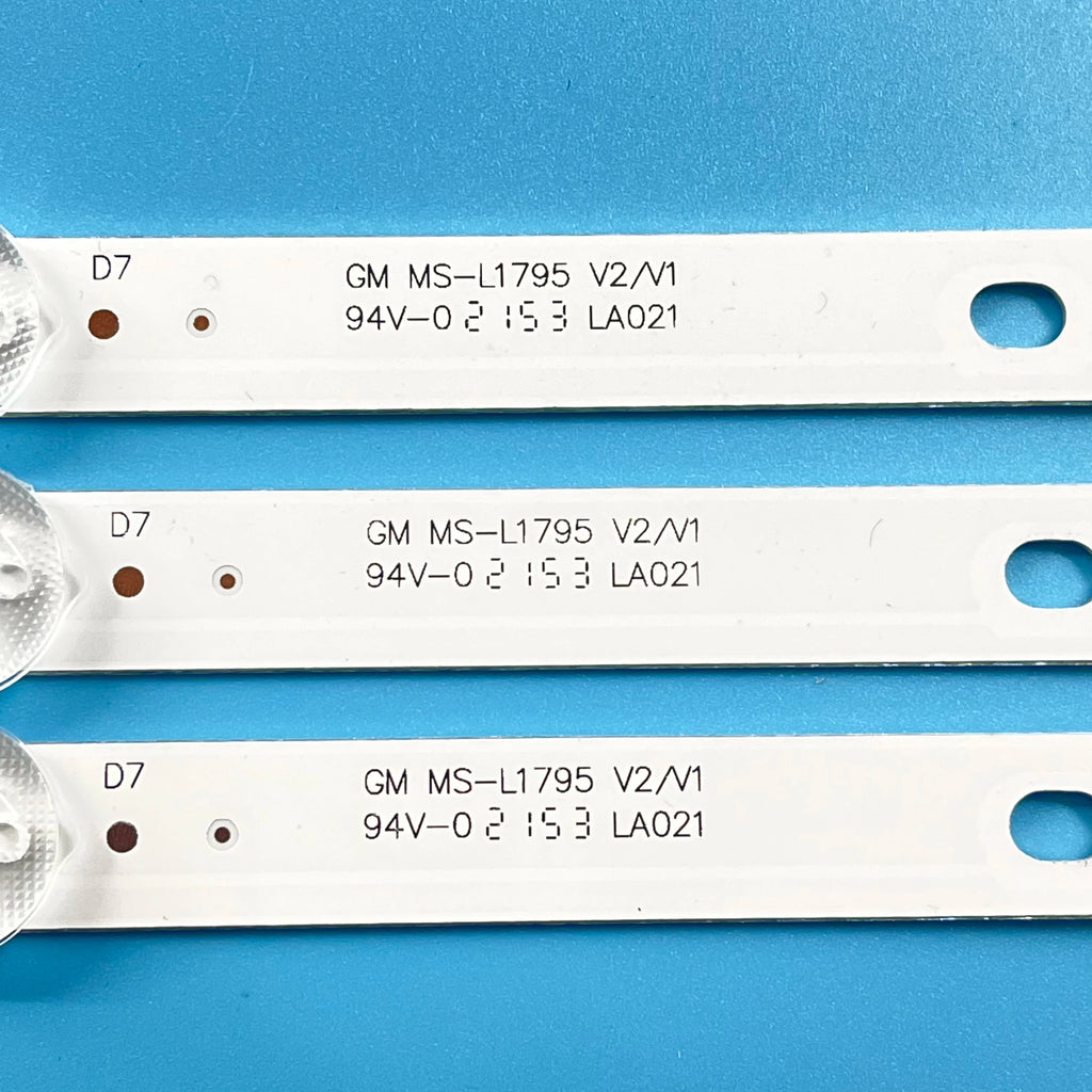 LED Backlight Strip for TV LED Lanes Bars For Telefunken TF-LED39S62T2 TF-LED40S82T2S Backlight Strip