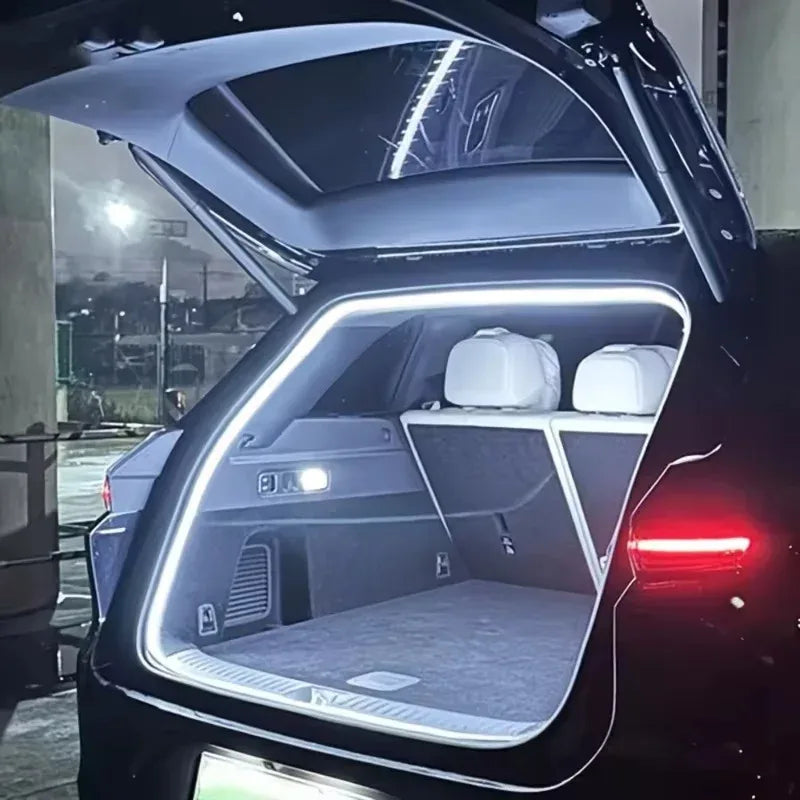 Car high brightness trunk lighting ambient light interior de