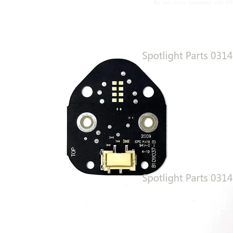 Angel Eye Board White Light Headlight Light Source Board DRL Ballast Chip Car Accessories for Tesla Model 3