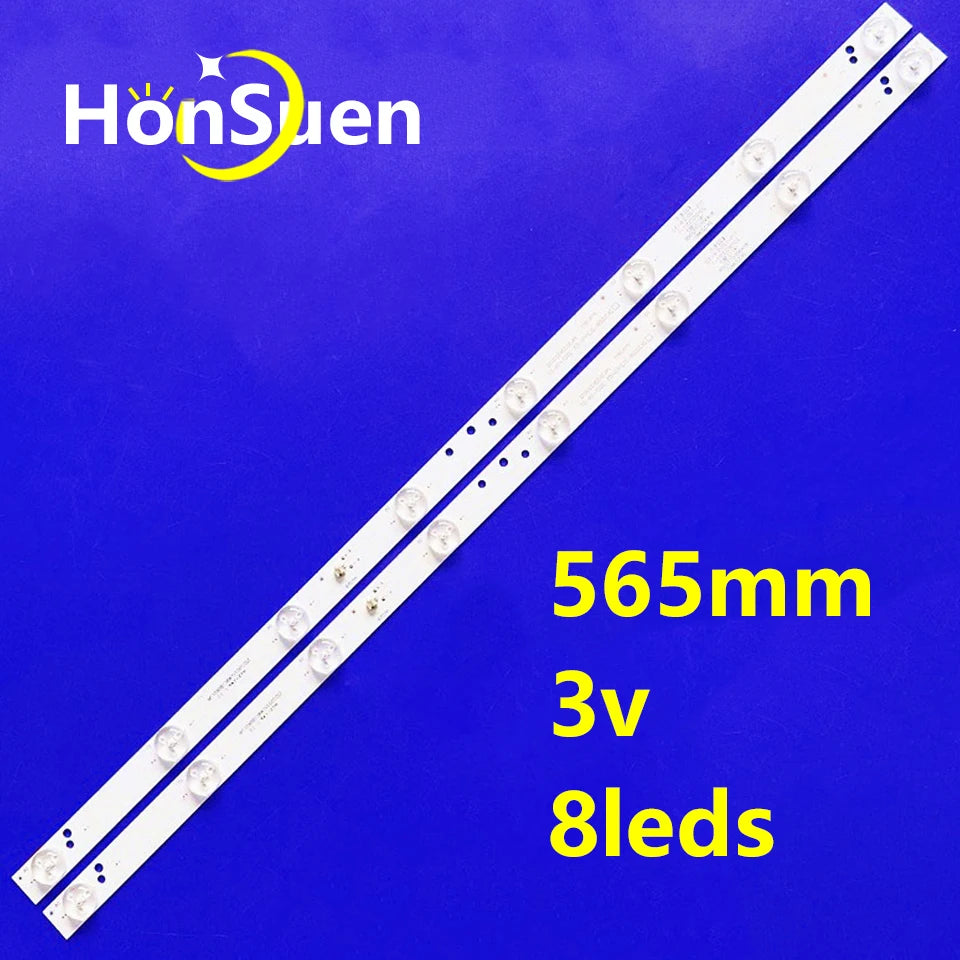 LED Backlight Strip for 8LED LED backlight strip for Vios Tv3216 Tv3216c Tv3216sm 32dledtv1301s 3v
