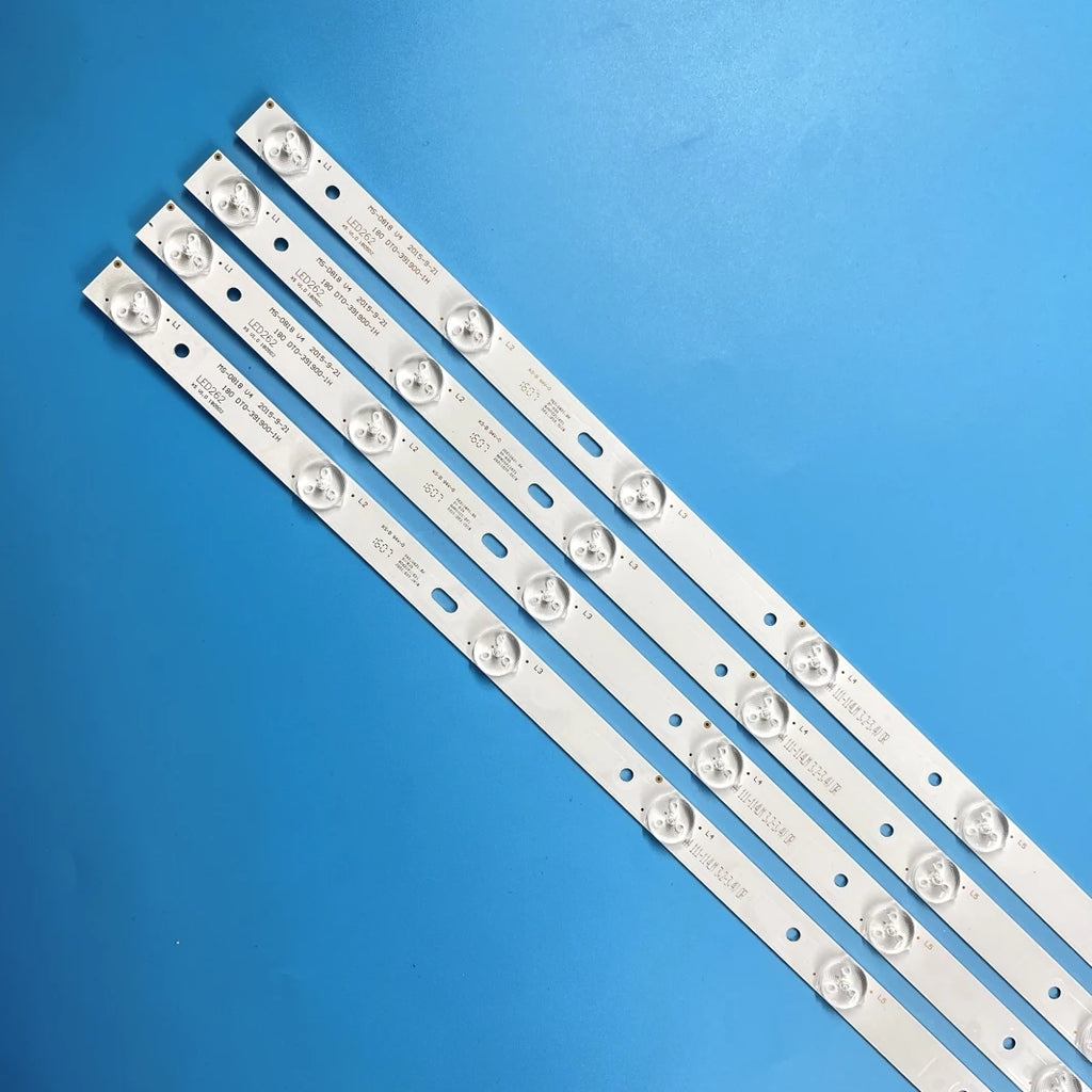 LED Backlight Strip for MS-0818 V4 39LEM-1027/TS2C Erisson 39LES64 39LEE30T2 39LEE31T2 DEXP H39D7000E
