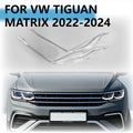 Angel Eye DRL Acrylic Light Guide Tube Strips Daytime Running Light Replacement For Volkswagen Tiguan Matrix