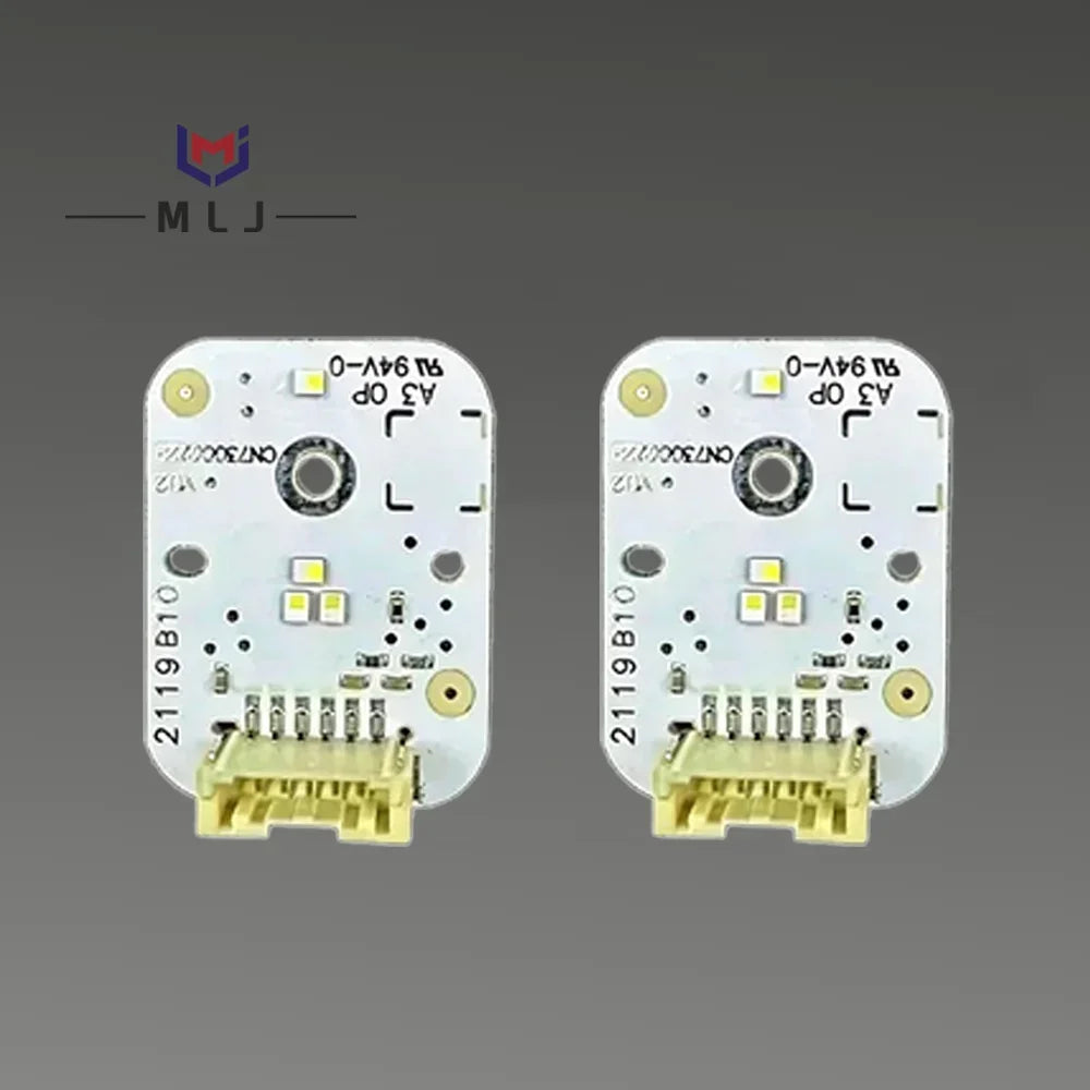 DRL Light Guide Tube Angel Eye Day Running Light Strip Chip Board For Volkswagen VW Skoda Superb 2019-2025