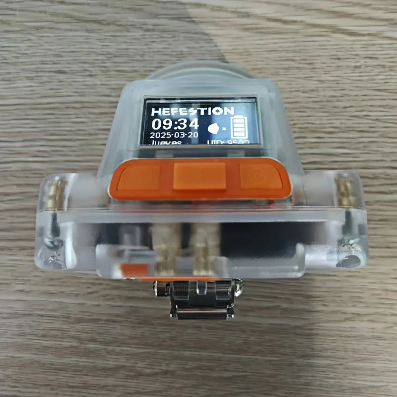 Waterproof Explosion-Proof Mining Lamp Ip67 2 18650 Lithium 