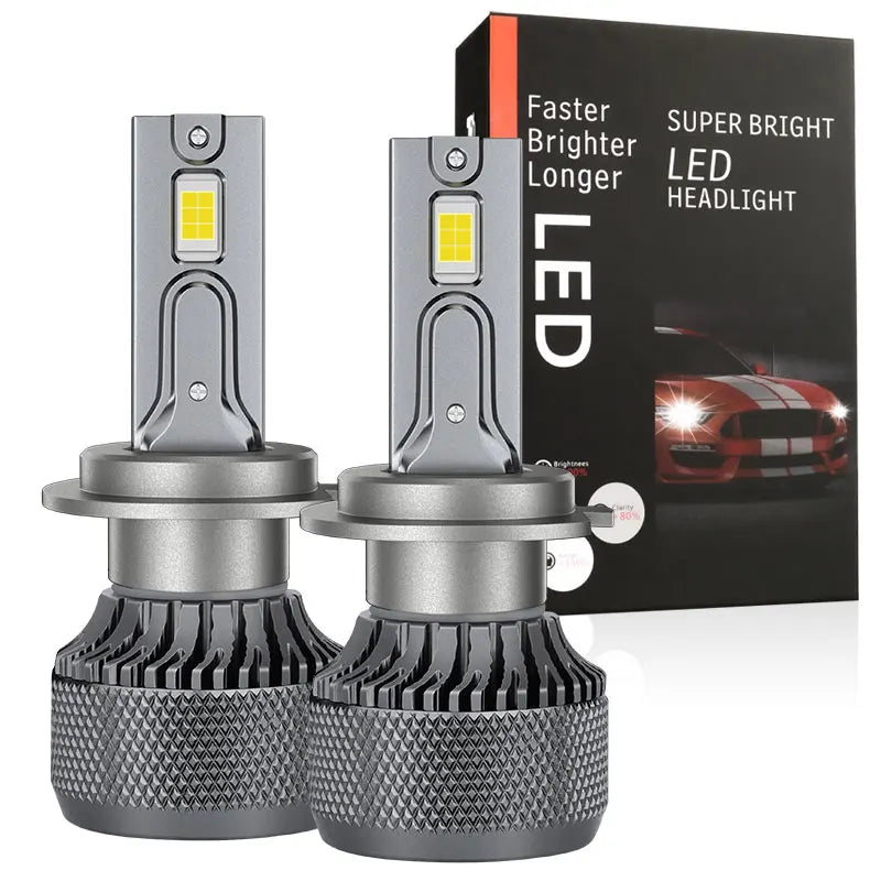 Power Supply 24V LED Truck Headlight H7 LED H7 LED Lamp H1 L