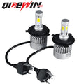 S2 H4 160W 16000LM Hi-Lo Beam Cob Led Headlight Bulbs HB2 90