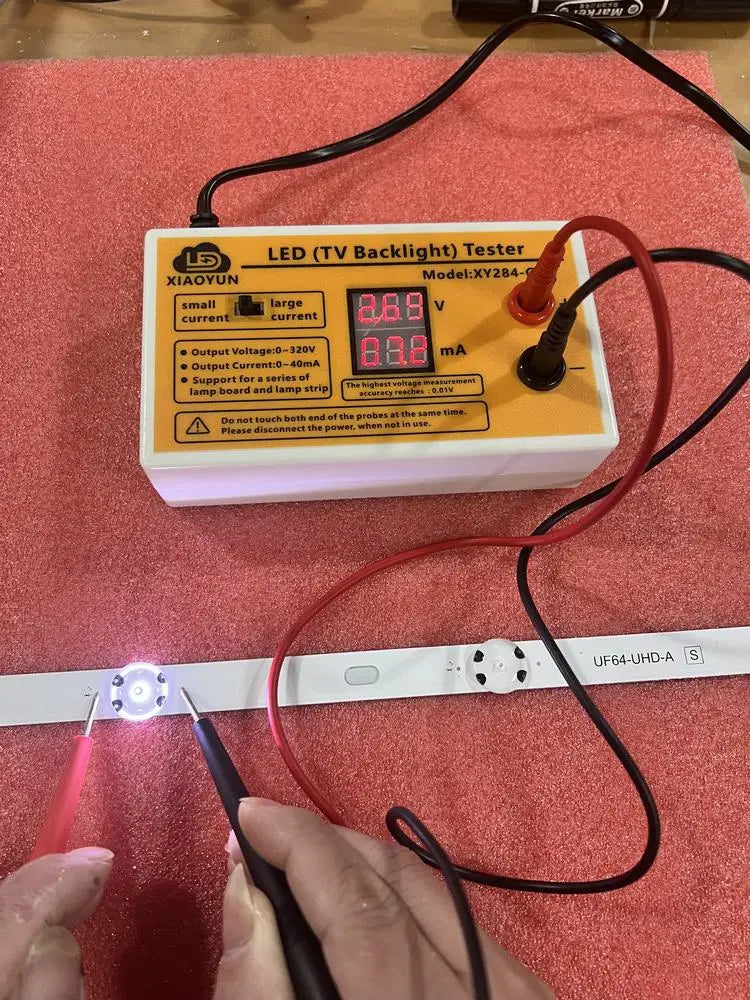 LED Backlight Strip for Output 0-320V LED Lamp Beads Backlight Strip Tester Tool Smart-Fit Voltage for All