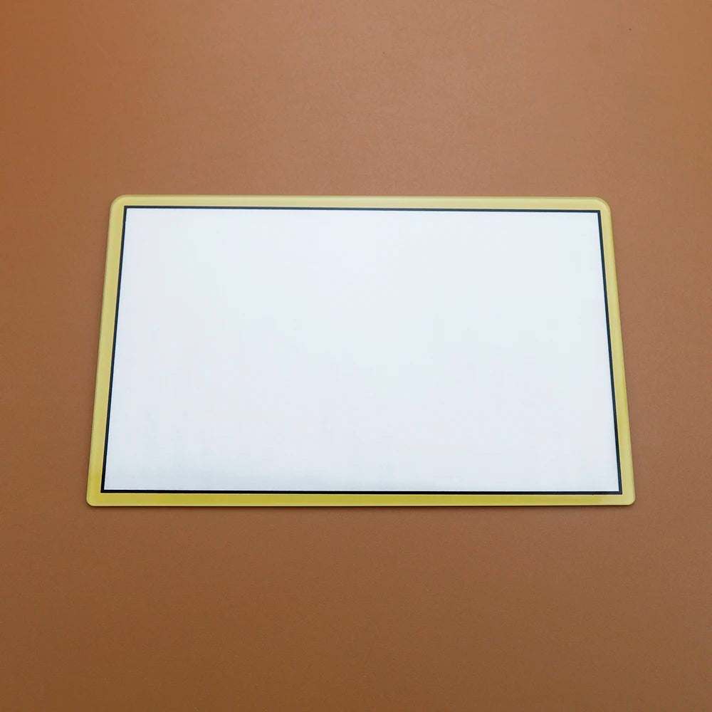 1 Piece Replacement Upper Front Top Screen Frame Lens Cover LCD Screen For 3DS XL LL New 3DSXL 3DSLL Plastic & Glass Lens