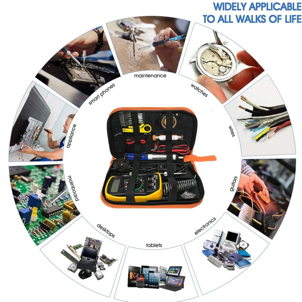 2026 Electric Soldering Iron Kits (SKU 10-IN-1)(16-IN-1)(20-