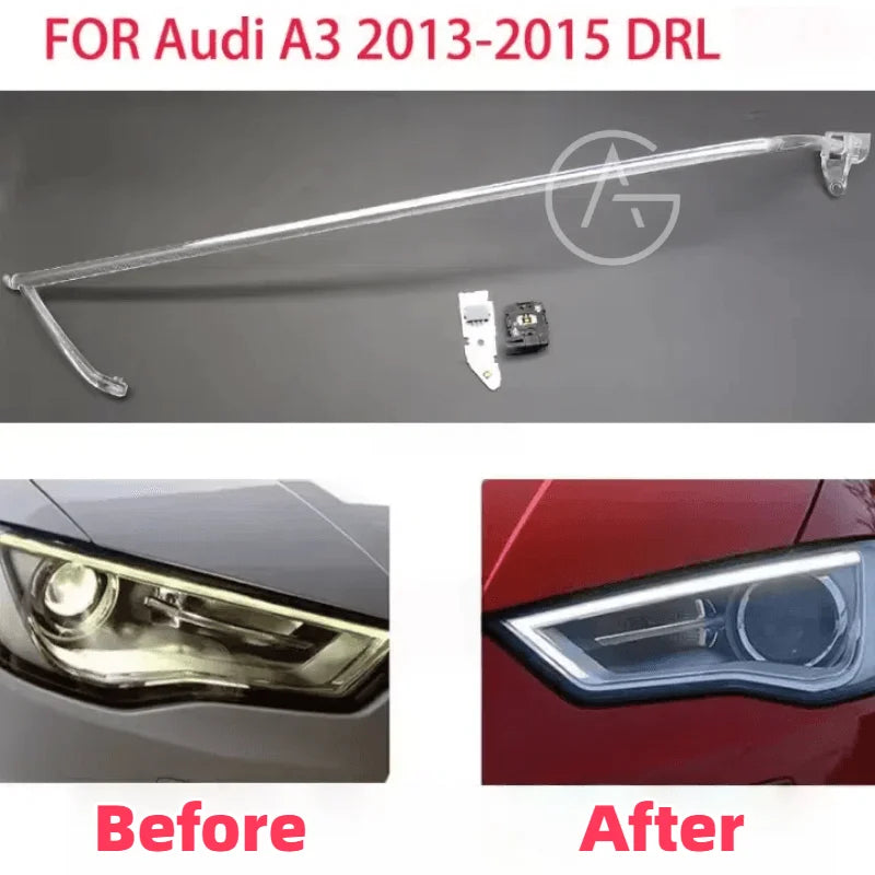 Headlights DRL Light Strip Angel Eyes Chip Ballast Module Illuminations Maintenance Accessories for Audi