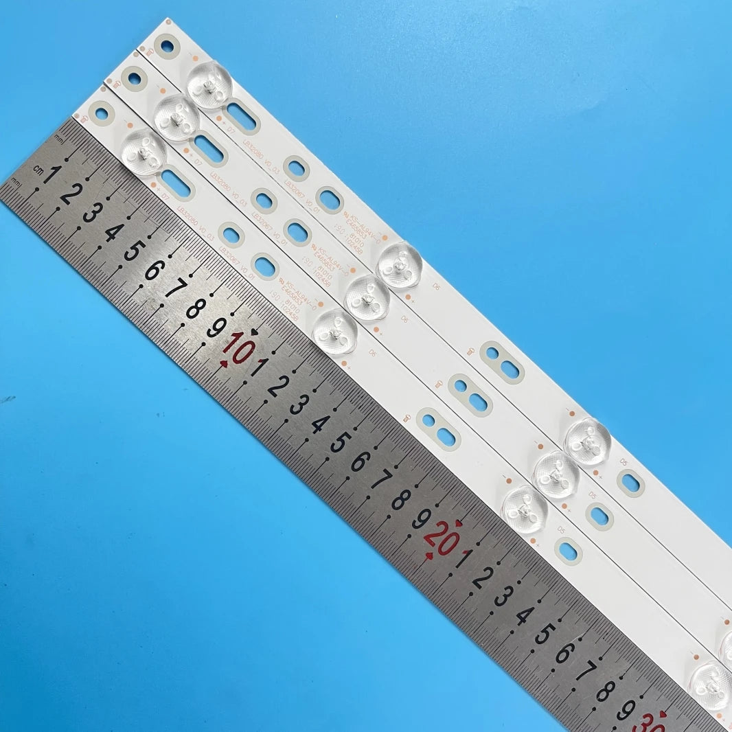 LED Backlight Strip for LB32067 LB32080 V0 LED Backlight strip 7 lamp For lb-pf3030-GJD2P53153X7AHV2-D