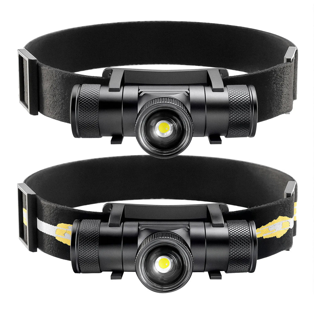 Newest LED Headlamp High Power Headlight 18650 Rechargeable 