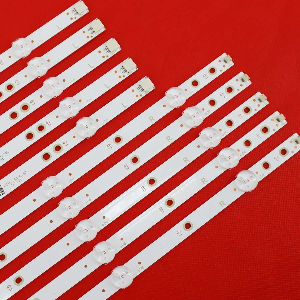 LED Backlight Strip for 50PUS6201 50PUS7383 50PUS6753 50PUS6162 50PUS6262 50PUS6503 TPT500U1-QVN03.U LB50082