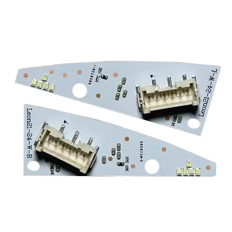DRL LED daytime running lights board module White for Seat KL1 KL8 MK4