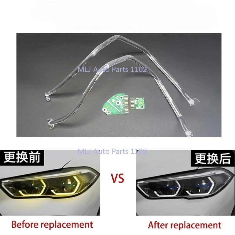 Angel Eye Suitable For BMW X5 X6 G05 G06 2019-2023 LED European Version Ballast Module Car DRL CHIP for BMW