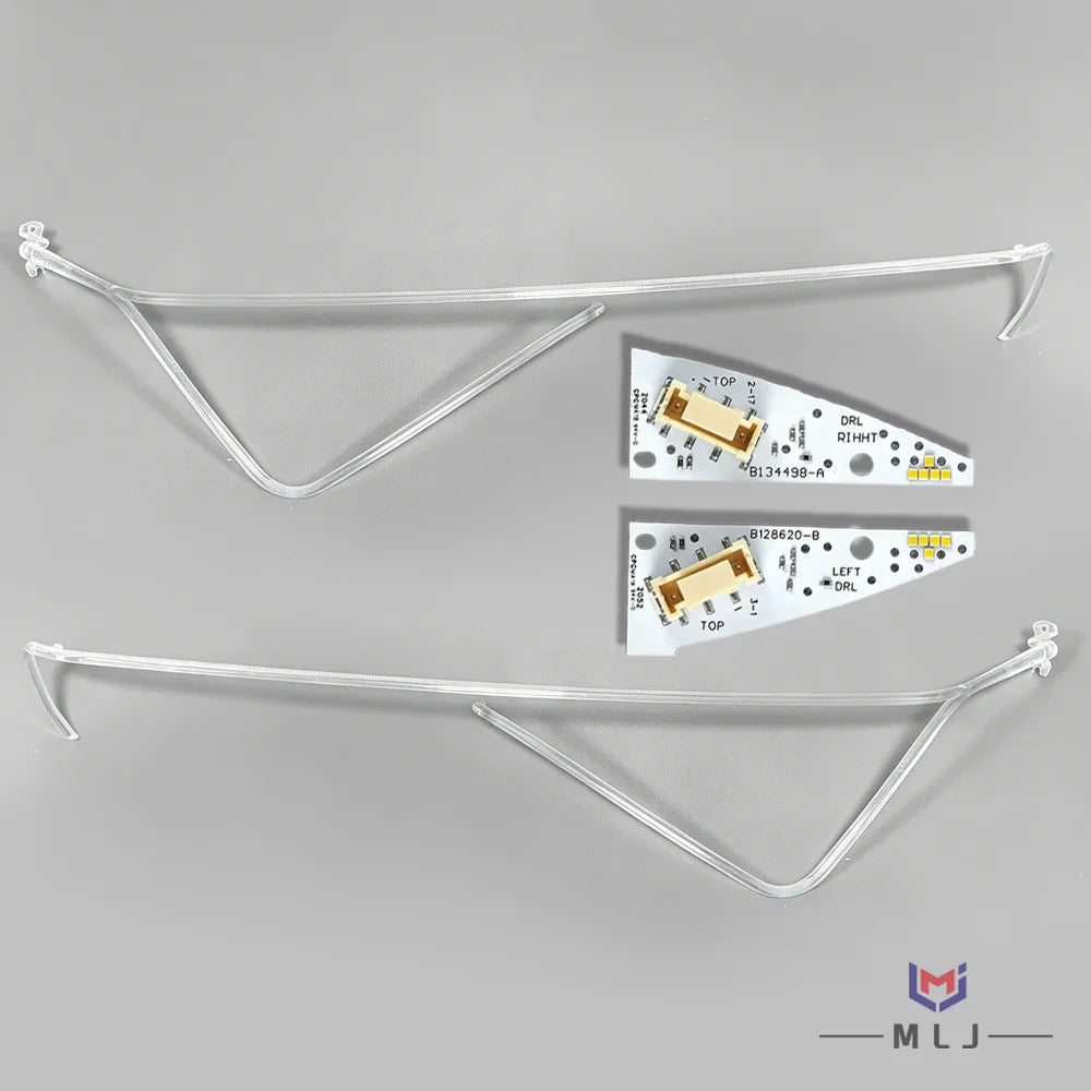 Angel Eye DRL Light Source Board Chips Light Guide Acrylic Strip Tube For Seat Tarraco 2020-2023 Headlight