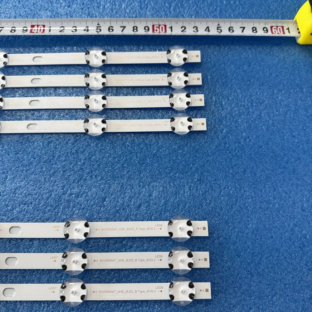 LED Backlight Strip for JVC LT-55VU980 VES550QNNDS-2D-U13 Telefunken D55U297N4CW D55U297N4CW1 D55U296B4CW