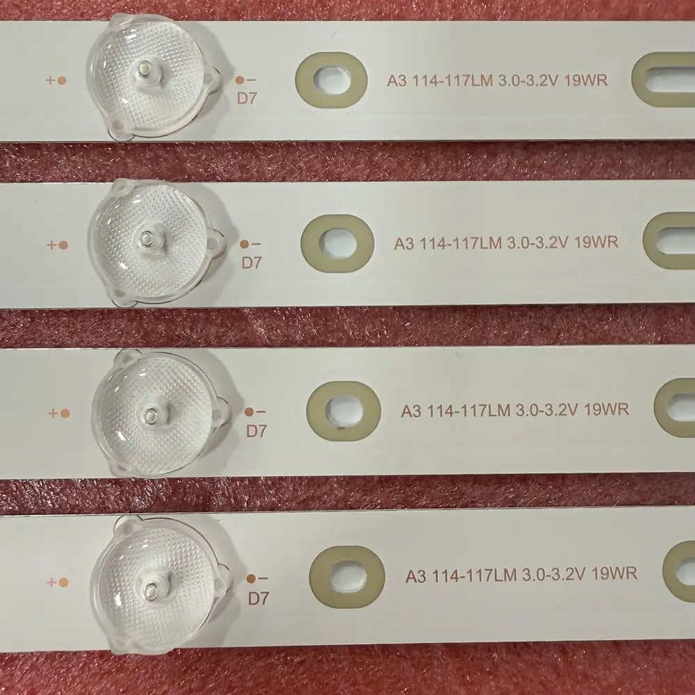 LED Backlight Strip for SELECLINE 130129/43S1810 TF-LЕD43S43T2S MS-L1143 V2 A3 43F660T LC430DUY SH A1