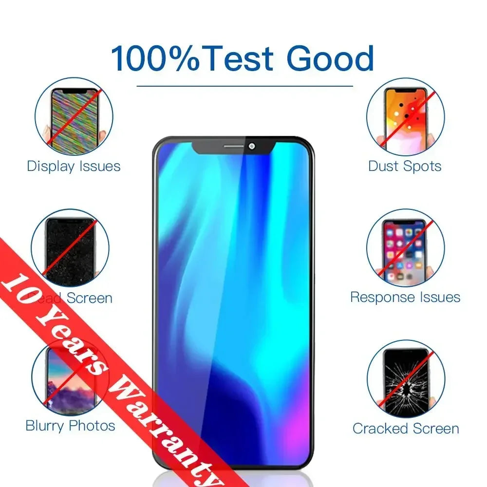 PINZHENG High Quality Screen INCELL LCD OLED For iPhone 14 P