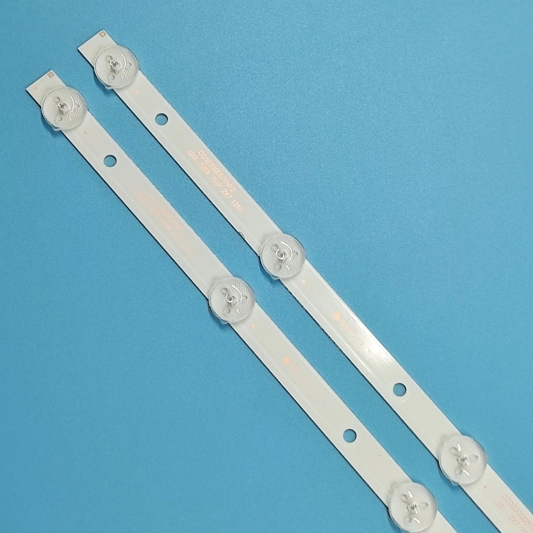 LED Backlight Strip for HL320A30-0701S-01 CC02320D570V08 02 12 320L 32E9 7S1P 2X7 Hi 32HS111X Akira