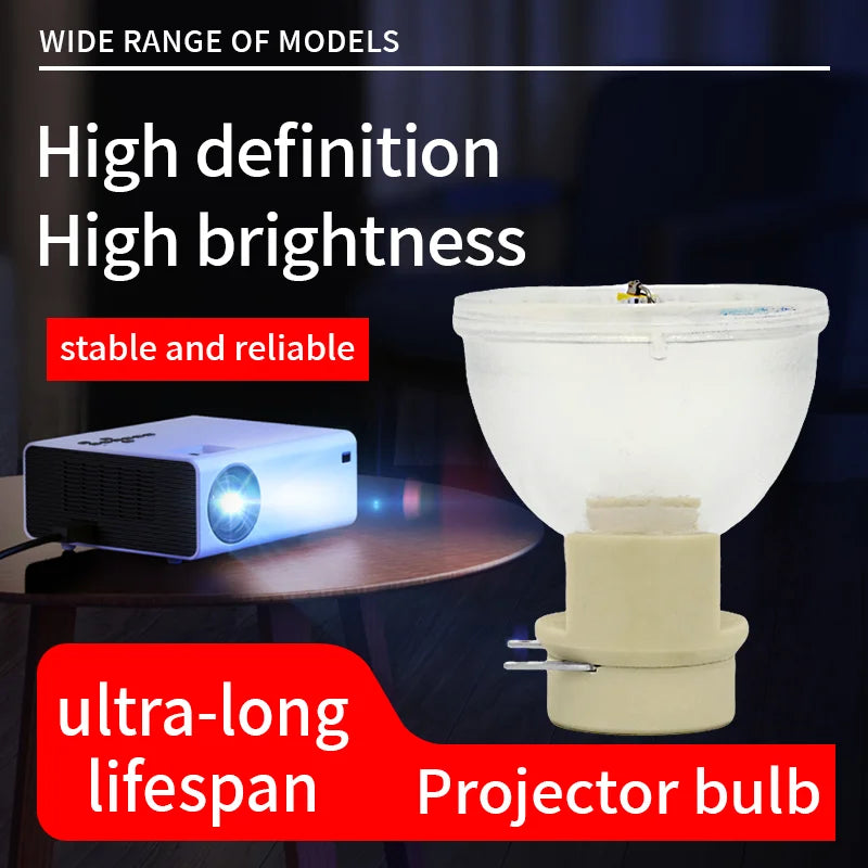 P-VIP190 0.8/E20.8 High Brightness MC.JN811.001 Bare Lamp fo