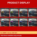DRL LED Headlight New Condition Angel Eyes Light Daytime Running Atmosphere Light Accessory for BMW G28 G21