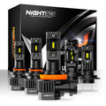 NIGHTEYE H7 LED Bulbs Canbus 35000LM Led h4 H11 H8 H9 9005 H