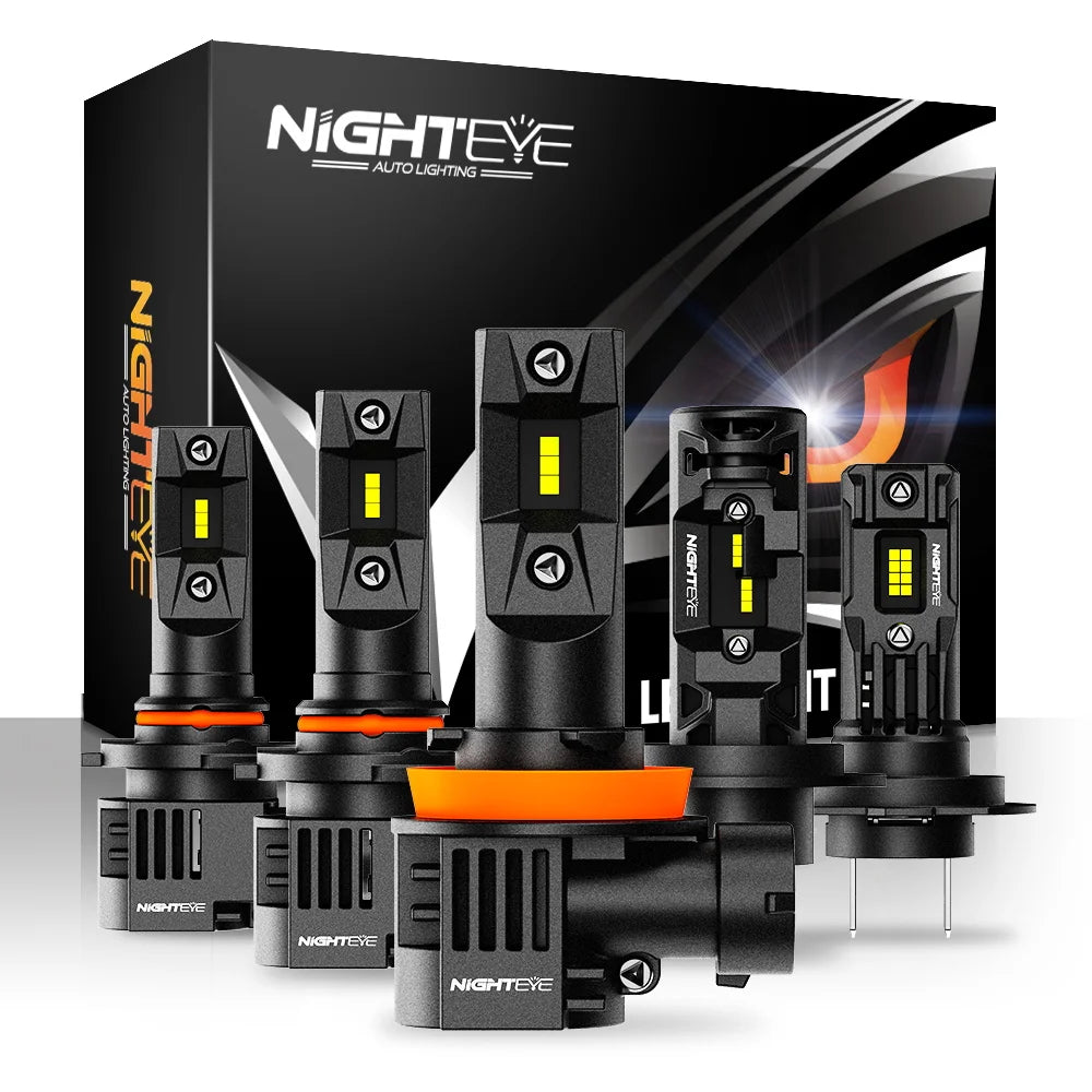 NIGHTEYE H7 LED Bulbs Canbus 35000LM Led h4 H11 H8 H9 9005 H