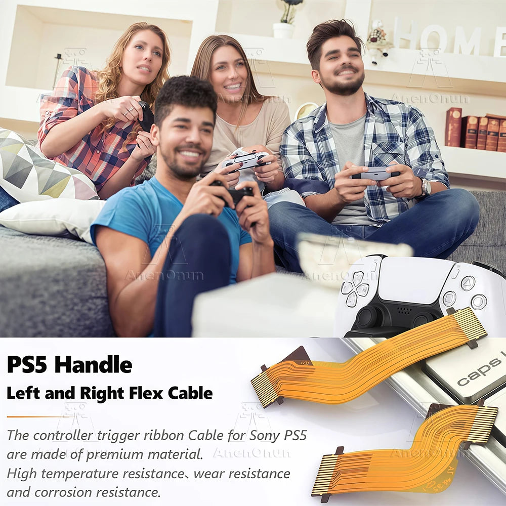 L2 L1 R2 R1 Flex Cable for PS5 BDM-010 Controller Replacemen